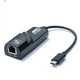Гігабітний мережевий адаптер USB Type-C - RJ45 Ethernet LAN 1000 Мбіт/с (48730) - зображення 5