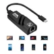 Гігабітний мережевий адаптер USB Type-C - RJ45 Ethernet LAN 1000 Мбіт/с (48730) - зображення 7