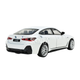Машинка металлическая электро 1:34 BMW I4 M50 БМВ белая свет звук откр двери 14*5,5*4см (68714) - изображение 4