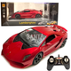Машина на радиоуправлении Lamborghini Ламборгини красная свет 1:18 аккум 4,8V 23,5*10*7см (866-1822 B) - изображение 1