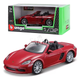 Машинка металлическая Porsche 718 Boxster Bburago 1:32 Порше откр двери красный 13*4*6 см (18-43049) - изображение 1