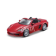 Машинка металлическая Porsche 718 Boxster Bburago 1:32 Порше откр двери красный 13*4*6 см (18-43049) - изображение 3