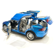 Машина металева Tesla Model 5 Тесла синя 1:22 світло звук відкр двері баг капот 21*8*7см (RS-66012) - зображення 9