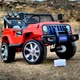 Детский электромобиль Bambi M 3237EBLR-3 Jeep Wrangler свет,звук,MP3,USB,FM (M 3237EBLR) - изображение 1
