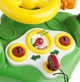 Кермо розвивальне Tomy John Deere симулятор (0036881349068) - зображення 4