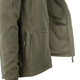 Флісова кофта Helikon-Tex Patriot Mk2 Hybrid Fleece Olive Green L - зображення 9