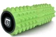 Масажний ролик EasyFit Grid Roller 33 см v.1.2 із заглушками з обох сторін (салатовий) - зображення 1
