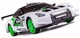 Дрифт Машинка на Пульте Радиоуправлении Nissan GTR R35 RC Drift Car White - изображение 3