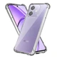 Чехол Fiji Proof для Oppo A3x (CPH2641) прозрачный бампер с усиленными бортами Transparent - изображение 2