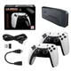 Игровая приставка – консоль с двумя джойстиками Wireles Contror Gamepad 4K M8PRO 2.4G - изображение 1