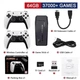 Игровая приставка – консоль с двумя джойстиками Wireles Contror Gamepad 4K M8PRO 2.4G - изображение 3