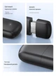 Внешний двухдиапазонный сетевой USB Wi-Fi адаптер Ugreen AC650 2.4/5GHz 650Mbit антенна вайфай для пк WiFi в компьютер и ноутбук юсб вай фай репитер - изображение 4