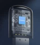 Внешний двухдиапазонный сетевой USB Wi-Fi адаптер Ugreen AC650 2.4/5GHz 650Mbit антенна вайфай для пк WiFi в компьютер и ноутбук юсб вай фай репитер - изображение 6