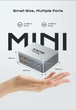 Зарядний пристрій Asometech 330W 10в1 4хType-C|6xUSB - зображення 4