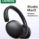 Наушники Ugreen Studio Max2 Wireless 80ч автономность, HiFi Stereo Bluetooth 5.4 (black) - изображение 2