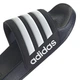 Мужские шлепанцы для пляжа Adidas Adilette Shower GZ5920 43.5 (9UK) 27.5 см Legend Ink (4065419734980) - изображение 7