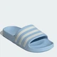Женские шлепанцы для пляжа Adidas Adilette Aqua IE8919 42 (9US/8UK) Голубые (4067893960626) - изображение 2