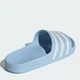Женские шлепанцы для пляжа Adidas Adilette Aqua IE8919 42 (9US/8UK) Голубые (4067893960626) - изображение 4