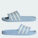 Женские шлепанцы для пляжа Adidas Adilette Aqua IE8919 42 (9US/8UK) Голубые (4067893960626) - изображение 5