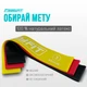 Резинки для фитнеса EasyFit набор из 3 шт (резиновая петля, латексная лента сопротивления, кольцо для йоги на ноги) EFND3EF - изображение 2
