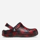 Женские кроксы утепленные Crocs Ralen Lined Graphic Clog 209343-0C4 36-37 (M4/W6) 22 см Красные (196265479481) - изображение 1