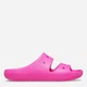 Женские шлепанцы для пляжа Crocs Classic Sandals V2 209403-6UB 39-40 (M7/W9) 25 см Розовые (196265535613) - изображение 1