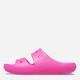 Женские шлепанцы для пляжа Crocs Classic Sandals V2 209403-6UB 39-40 (M7/W9) 25 см Розовые (196265535613) - изображение 3