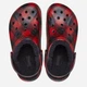 Женские кроксы утепленные Crocs Ralen Lined Graphic Clog 209343-0C4 36-37 (M4/W6) 22 см Красные (196265479481) - изображение 6