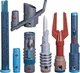 Световой Меч Мандалорца Звездные Войны 3 в 1 Mandalorian Darksaber Electronic Lightsaber Star Wars Hasbro F8384 - изображение 2