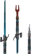 Световой Меч Мандалорца Звездные Войны 3 в 1 Mandalorian Darksaber Electronic Lightsaber Star Wars Hasbro F8384 - изображение 6