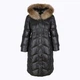 Пуховик зимовий довгий жіночий PERSO BLH220032FR 3XL Чорний (5908312938897) - зображення 7