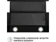 Витяжка телескопічна Perfelli TL 6622 Full BL 1000 LED - изображение 5