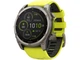 Спортивний годинник Garmin Fenix 8 51mm Solar Sapphire Titanium w. Amp Yellow/Graphite Silicone Band (010-02907-20/21) - изображение 2