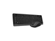 Комплект (клавіатура + миша) A4Tech Fstyler FG1012S Wireless Black - изображение 2
