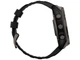 Спортивний годинник Garmin Fenix 8 51mm Solar Sapphire Carbon Gray DLC Titanium w. Black/Pebble Gray S. Band (010-02907-10/11) - изображение 11