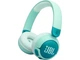 Навушники JBL Junior 320BT Green (JR320BTGRN) - изображение 1