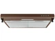 Витяжка Perfelli PL 5144 DARK BR LED - изображение 1