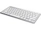 Клавіатура Trust Basics BT White (25486) - изображение 3