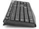 Комплект (клавіатура та миша) REAL-EL Kit 551W Black USB (EL123100048) - зображення 4