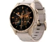 Спортивний годинник Garmin Fenix 8 43mm AMOLED Sapphire Soft Gold with Limestone Leather Band (010-02903-40) - изображение 1