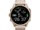 Спортивний годинник Garmin Fenix 8 43mm AMOLED Sapphire Soft Gold with Limestone Leather Band (010-02903-40) - изображение 2