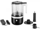 Кухонний мінікомбайн KitchenAid 5KFCB519EBM бездротовий матовий чорний - изображение 2