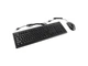 Комплект (клавіатура + миша) A4 Tech KRS-8372 Black USB - изображение 1