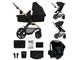 Універсальна коляска 3 в 1 KinderKraft Moov 2 Pure Black (KSMOOV02BLKEV00) - зображення 10