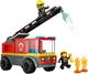 Конструктор LEGO City Пожарная машина с лестницей 82 элемента (60463) - изображение 2