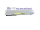 Клавіатура Aula F87 White (6948391202464) - изображение 4