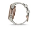 Спортивні годинники Garmin Descen Mk3i – 43 mm Bronze PVD Titanium with French Gray Silicone Band (010-02753-13/14) - зображення 8