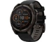 Спортивний годинник Garmin Fenix 8 47mm Solar Sapphire Carbon Gray DLC Titanium w. Black/Pebble Gray S. Band (010-02906-10/11) - изображение 1