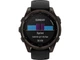 Спортивний годинник Garmin Fenix 8 47mm Solar Sapphire Carbon Gray DLC Titanium w. Black/Pebble Gray S. Band (010-02906-10/11) - изображение 4