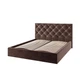 Кровать BristolDesign Lagoon 14 Standart 90x190 шоколад - изображение 2